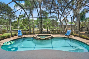 Pool + Hot Tub, Dock, Fishing, Near Beach!